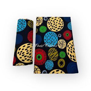 Ankara Fabric African Print Fabric Ankara Fabric By The Yard 100% Cotton Fabric